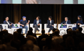 Picture of Enlit Europe Event_Discussion on Stage (c) Enlit